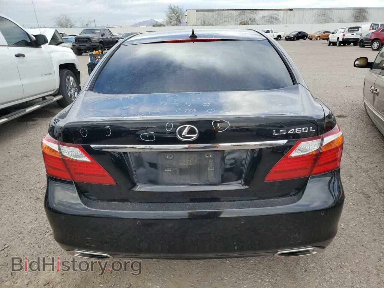 2012 LEXUS LS460 - VIN: JTHGL5EF9C5045721 - Фото 6