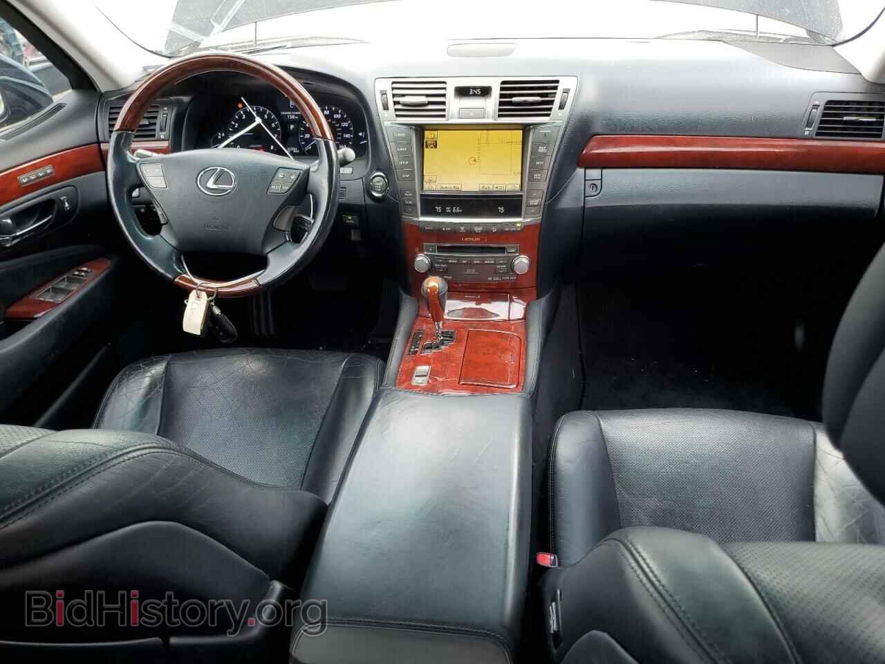 2012 LEXUS LS460 - VIN: JTHGL5EF9C5045721 - Фото 8