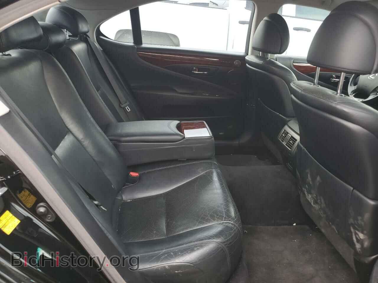 2012 LEXUS LS460 - VIN: JTHGL5EF9C5045721 - Фото 10