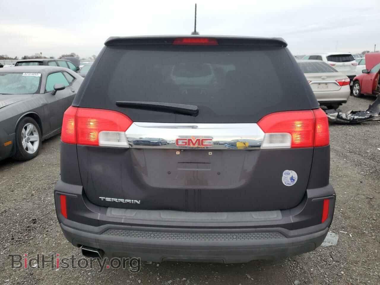 2016 GMC TERRAIN - VIN: 2GKALMEK2G6162179 - Фото 6