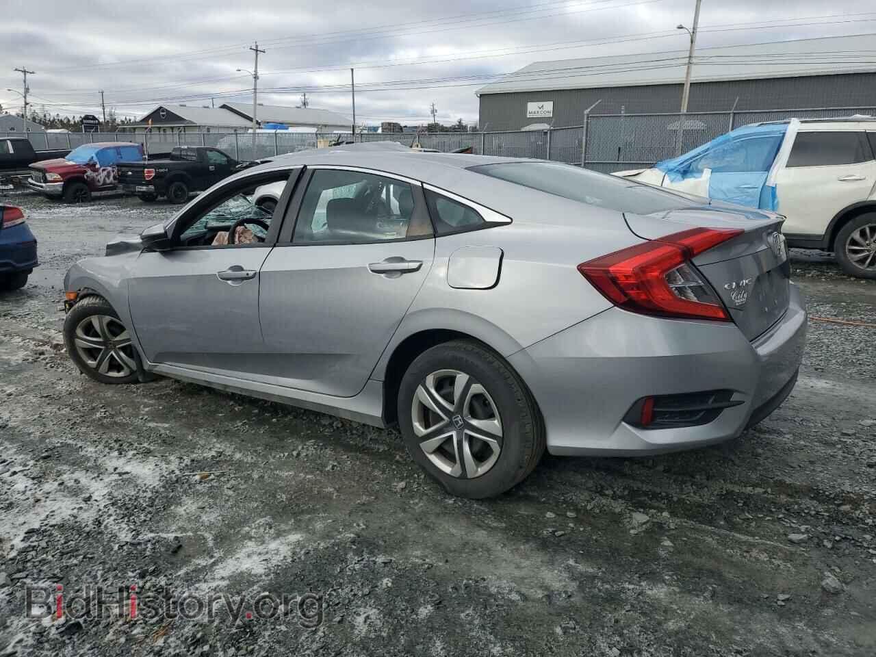 2017 HONDA CIVIC - VIN: 2HGFC2F55HH008572 - Фото 2
