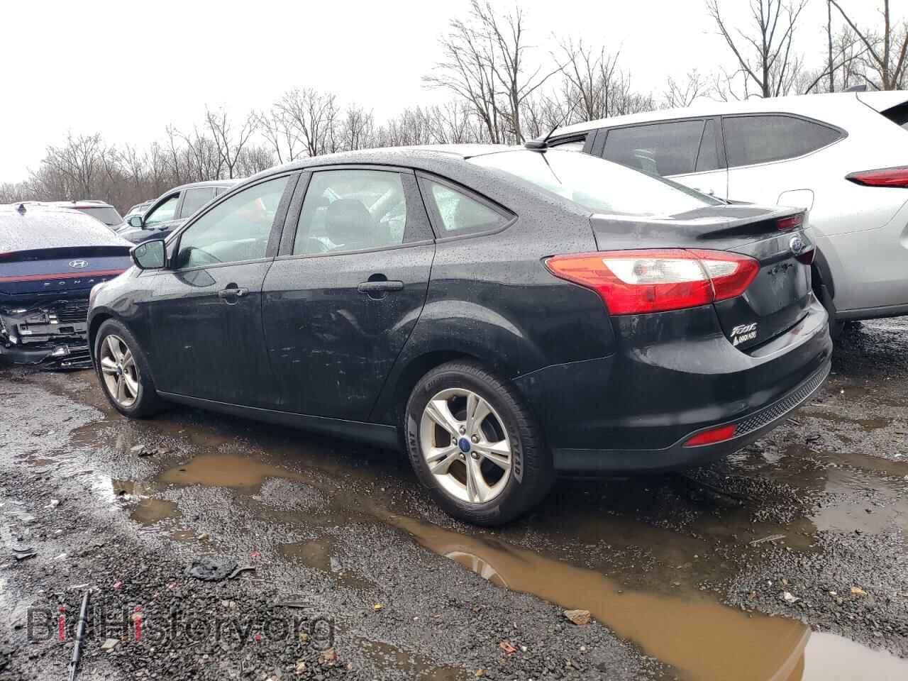 2013 FORD FOCUS - VIN: 1FADP3F28DL367777 - Фото 2