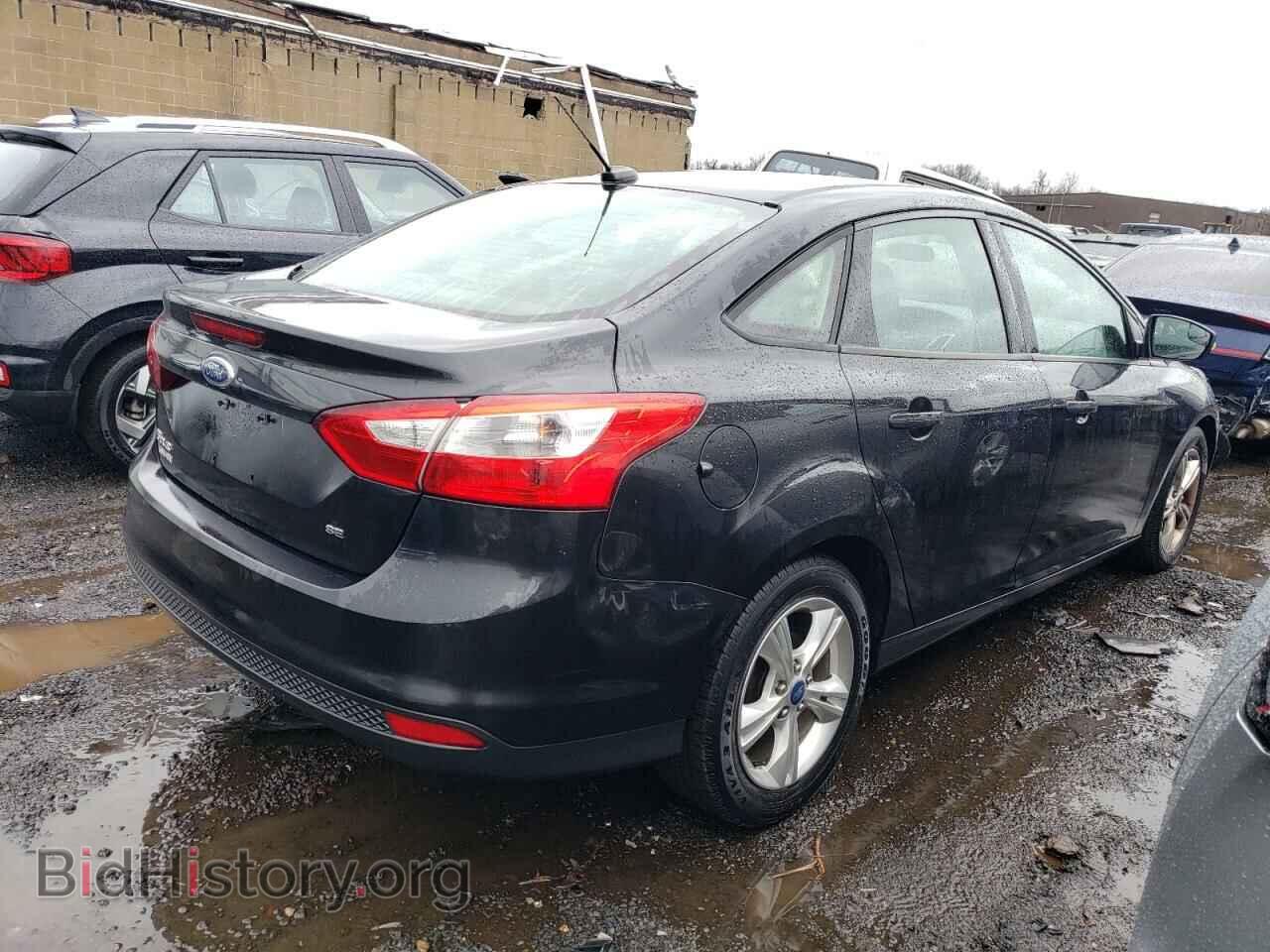 2013 FORD FOCUS - VIN: 1FADP3F28DL367777 - Фото 3