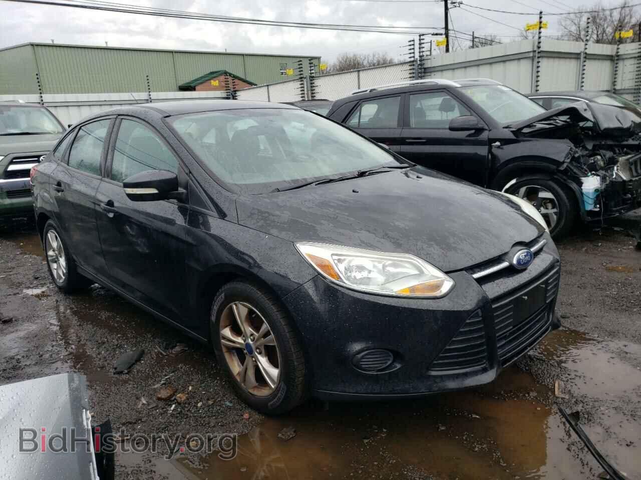 2013 FORD FOCUS - VIN: 1FADP3F28DL367777 - Фото 4