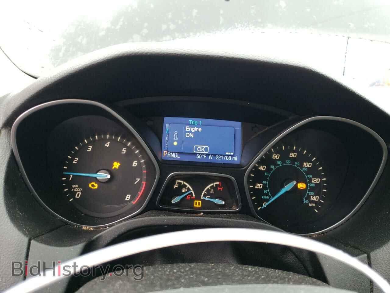 2013 FORD FOCUS - VIN: 1FADP3F28DL367777 - Фото 9