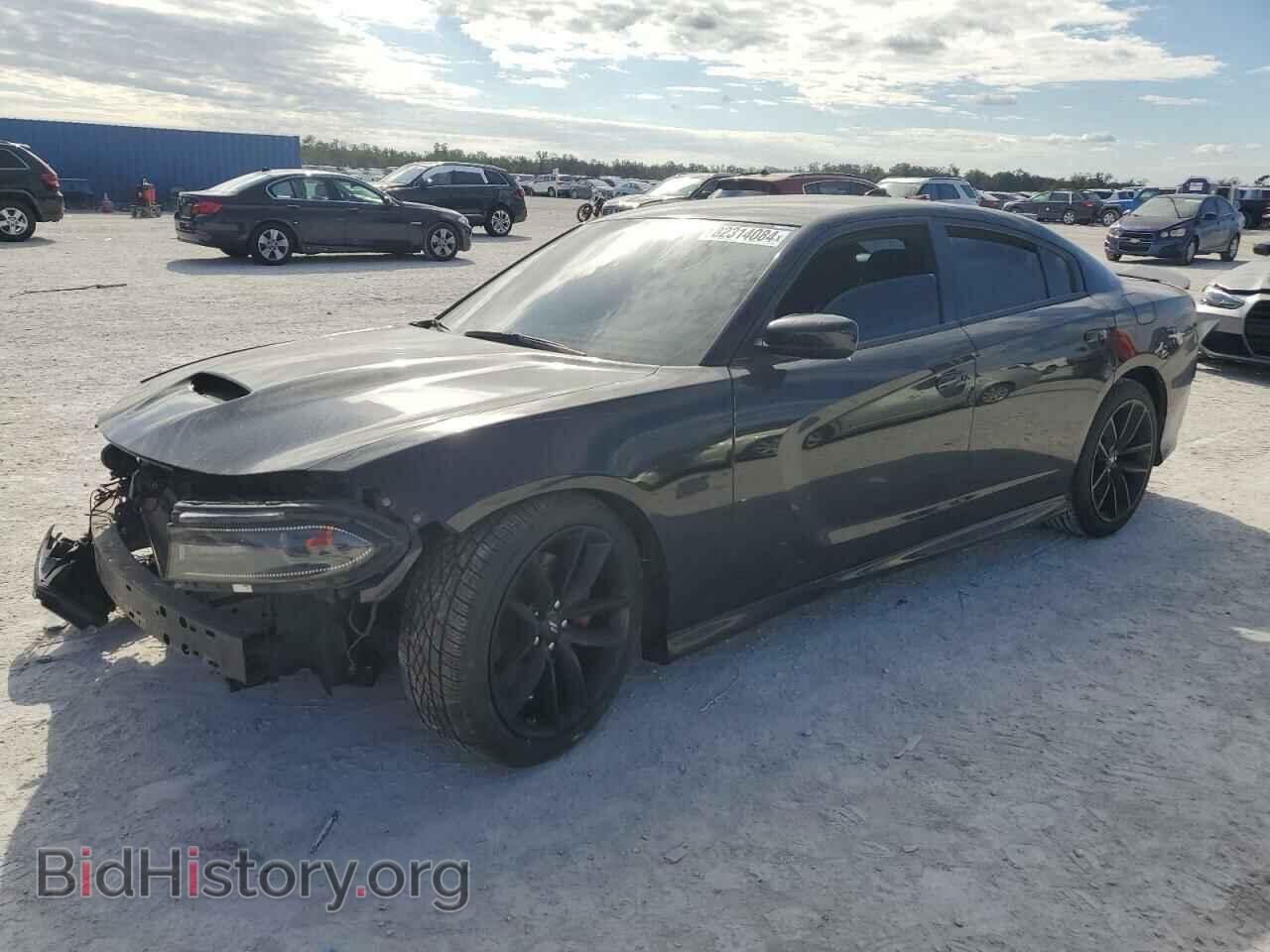 Фотография 2C3CDXGJ6JH283174 - DODGE CHARGER 2018