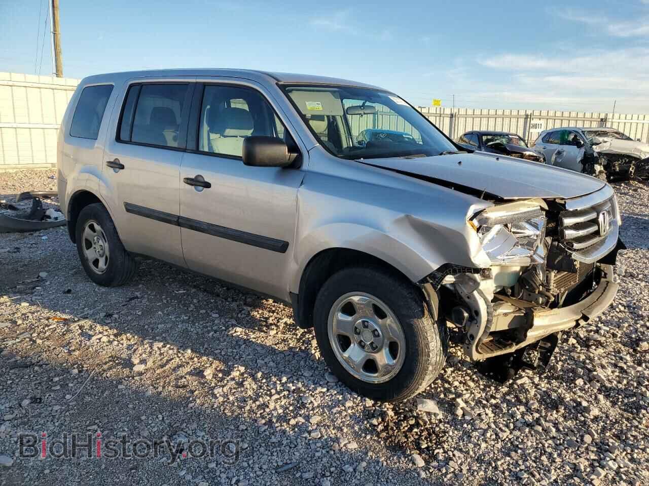 2015 HONDA PILOT - VIN: 5FNYF4H27FB013272 - Фото 4