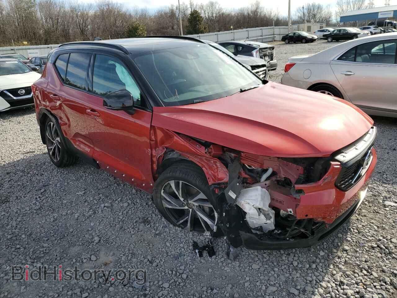 2021 VOLVO XC40 - VIN: YV4AC2HM0M2425384 - Фото 4