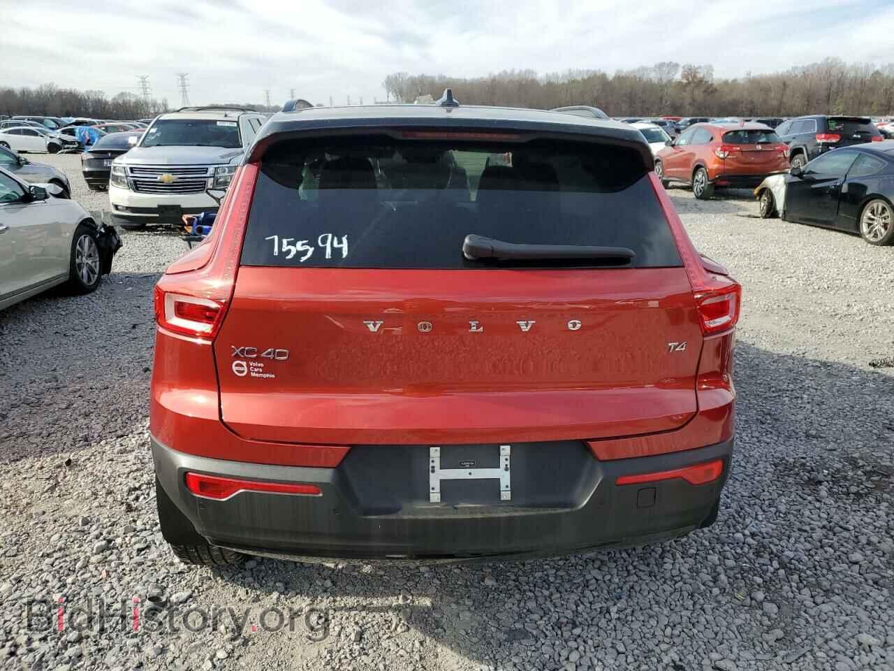 2021 VOLVO XC40 - VIN: YV4AC2HM0M2425384 - Фото 6