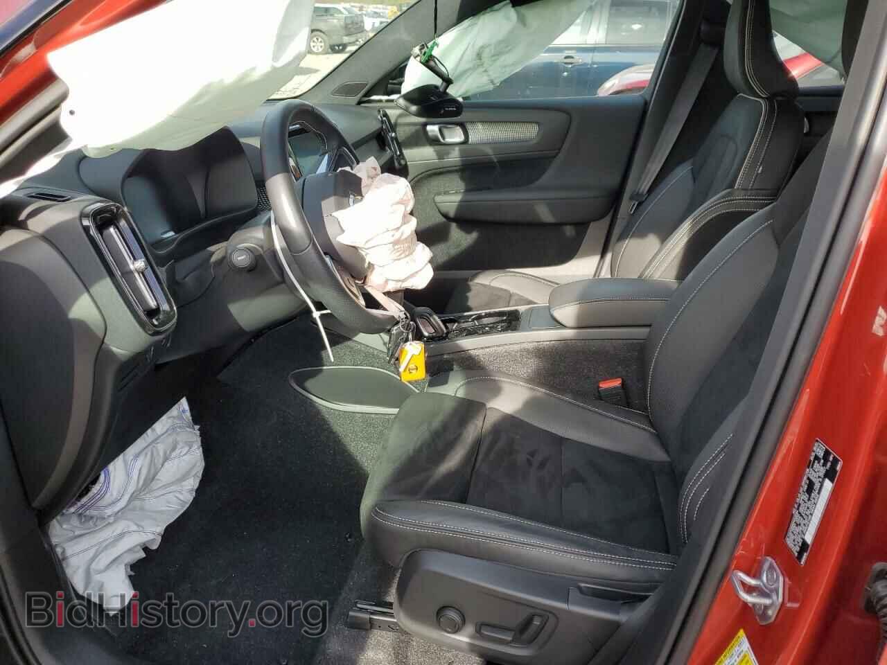 2021 VOLVO XC40 - VIN: YV4AC2HM0M2425384 - Фото 7