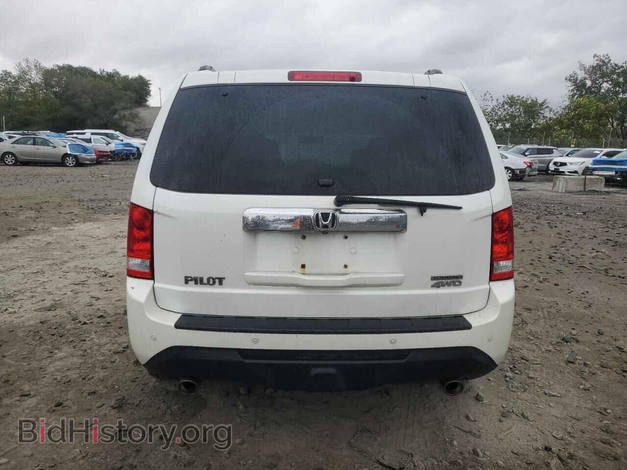 2012 HONDA PILOT - VIN: 5FNYF4H99CB045746 - Фото 6