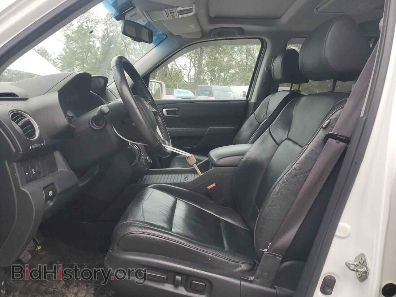 2012 HONDA PILOT - VIN: 5FNYF4H99CB045746 - Фото 7