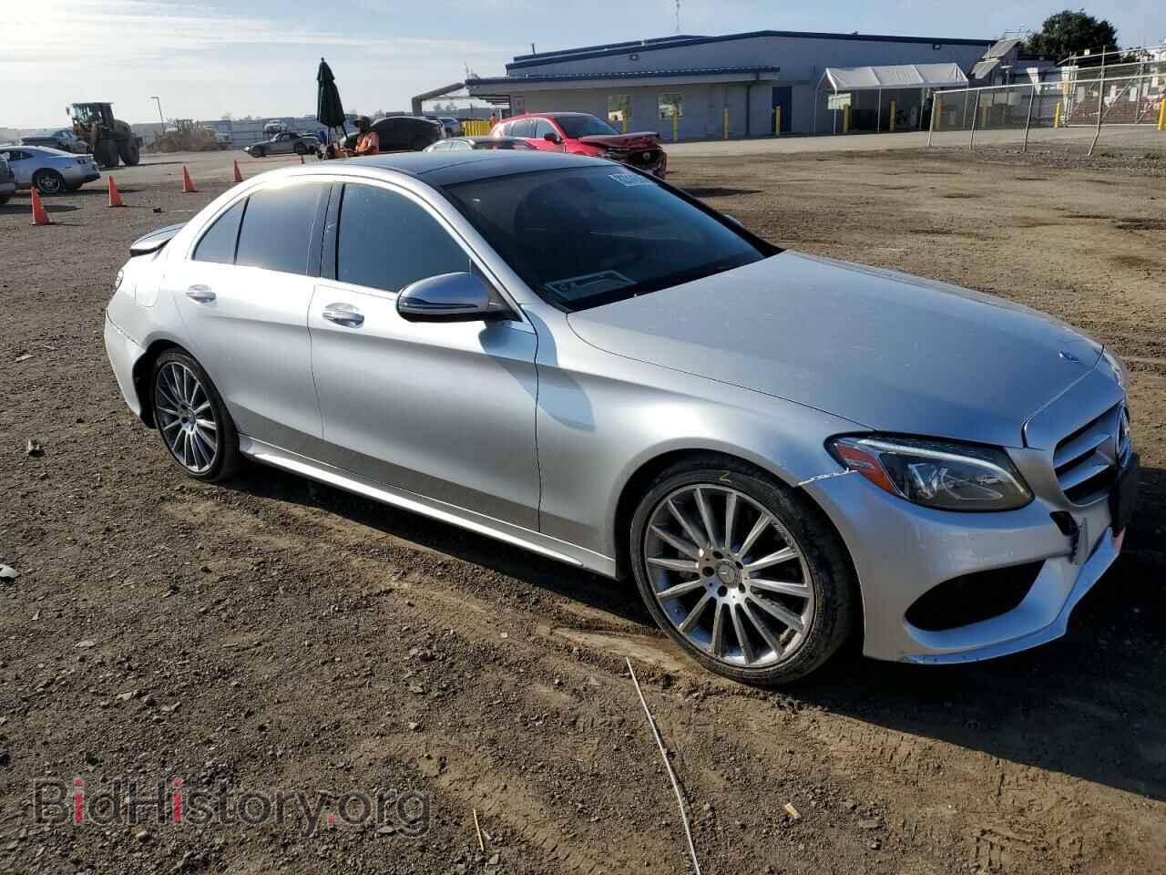 2016 MERCEDES-BENZ C-CLASS - VIN: 55SWF4JB3GU167401 - Фото 4