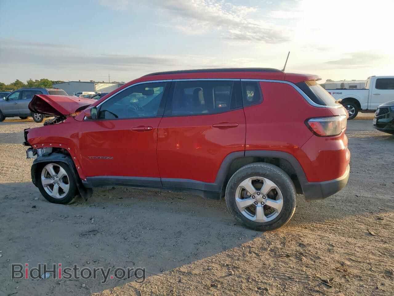 2018 JEEP COMPASS - VIN: 3C4NJDBB1JT457350 - Фото 2