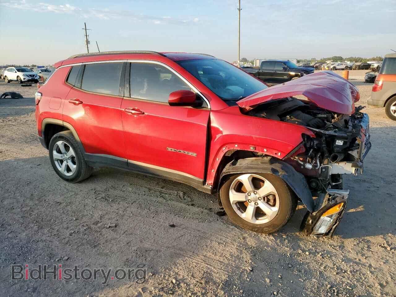 2018 JEEP COMPASS - VIN: 3C4NJDBB1JT457350 - Фото 4