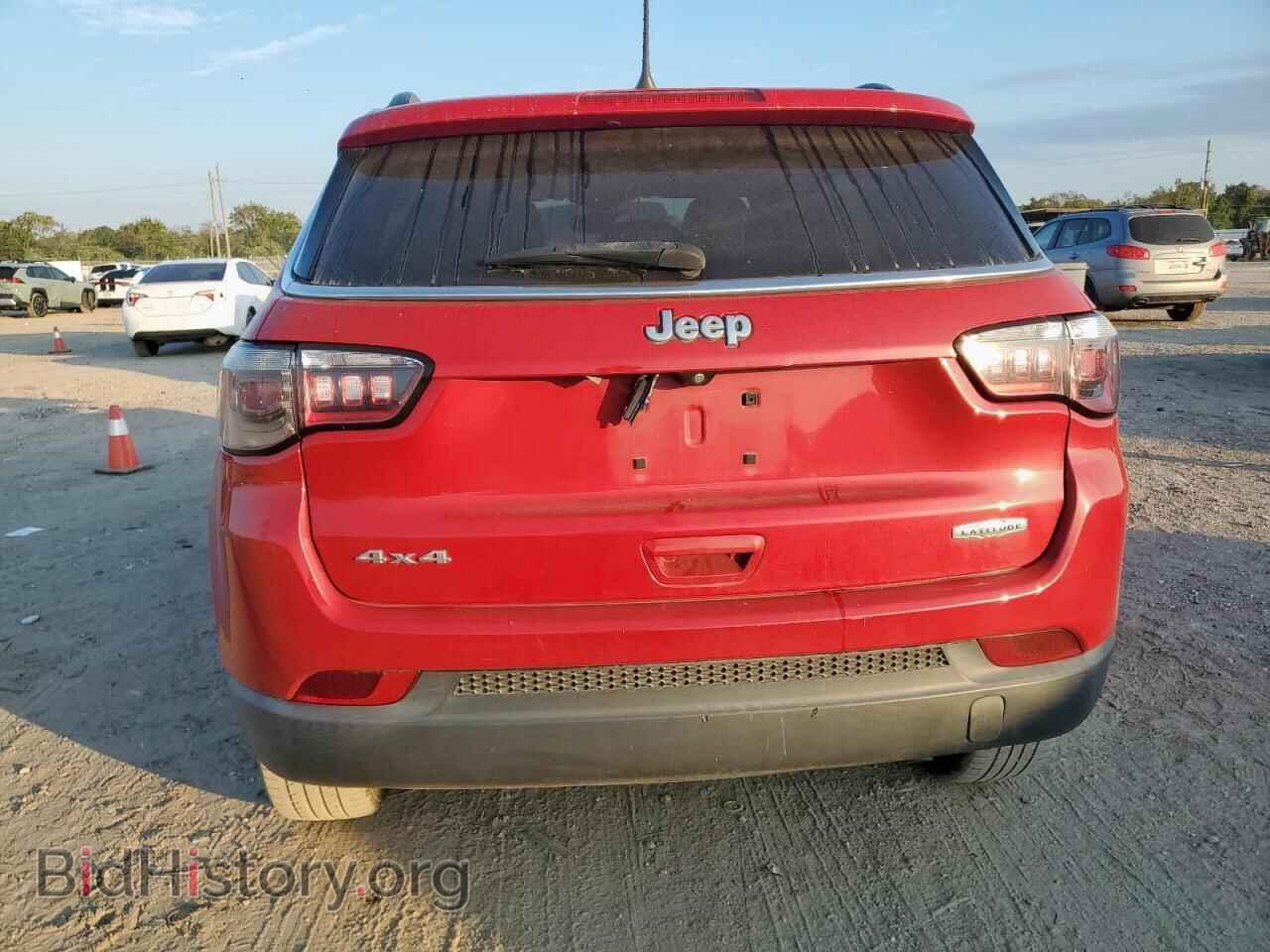 2018 JEEP COMPASS - VIN: 3C4NJDBB1JT457350 - Фото 6