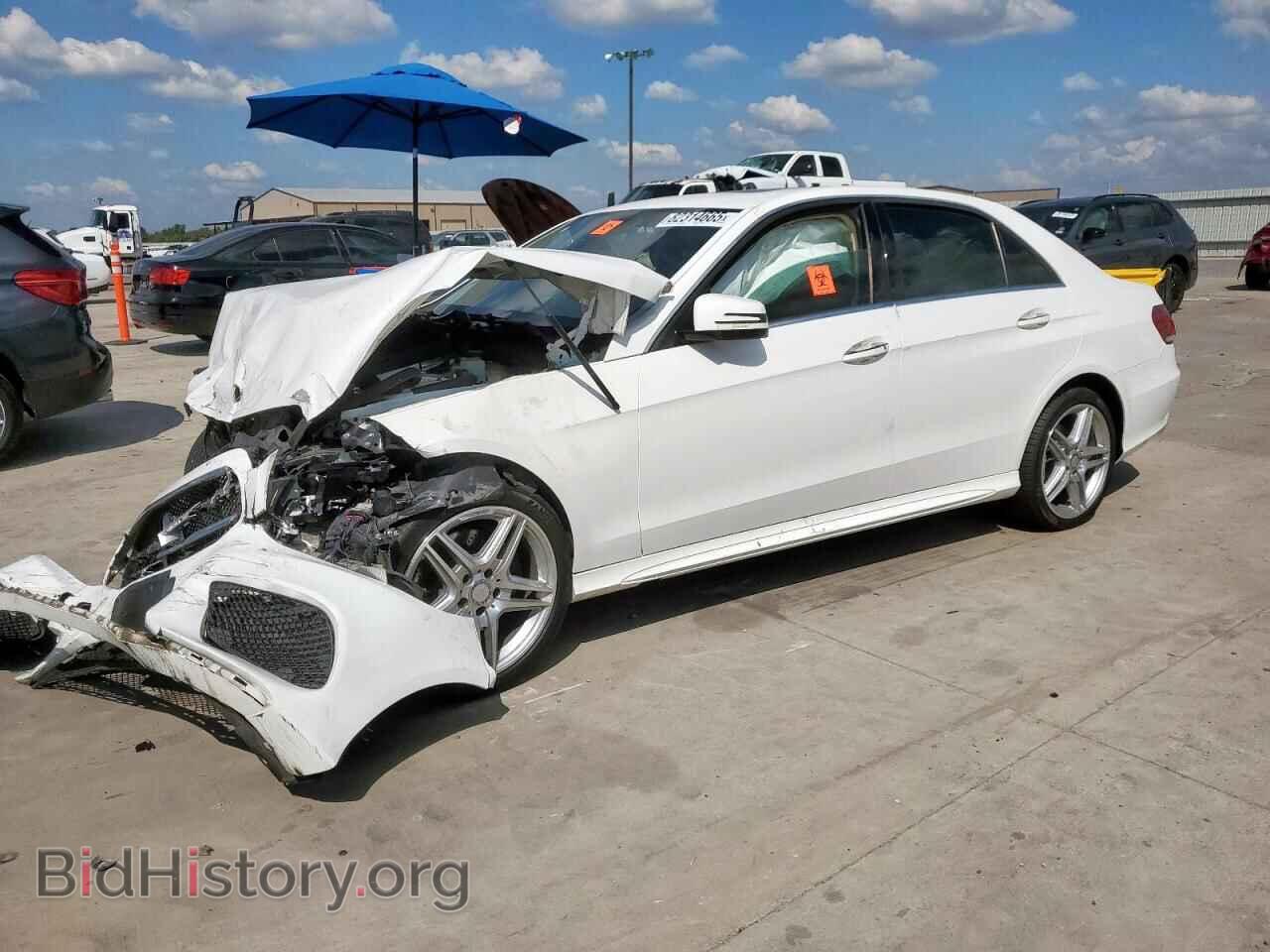 Фотография WDDHF5KB4EA891589 - MERCEDES-BENZ E-CLASS 2014