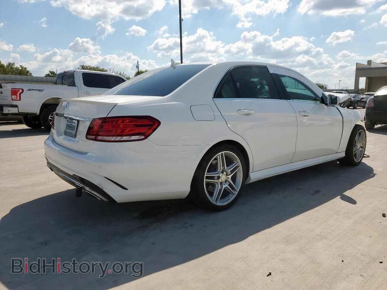 2014 MERCEDES-BENZ E-CLASS - VIN: WDDHF5KB4EA891589 - Фото 3