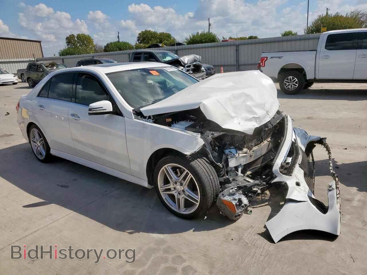 2014 MERCEDES-BENZ E-CLASS - VIN: WDDHF5KB4EA891589 - Фото 4