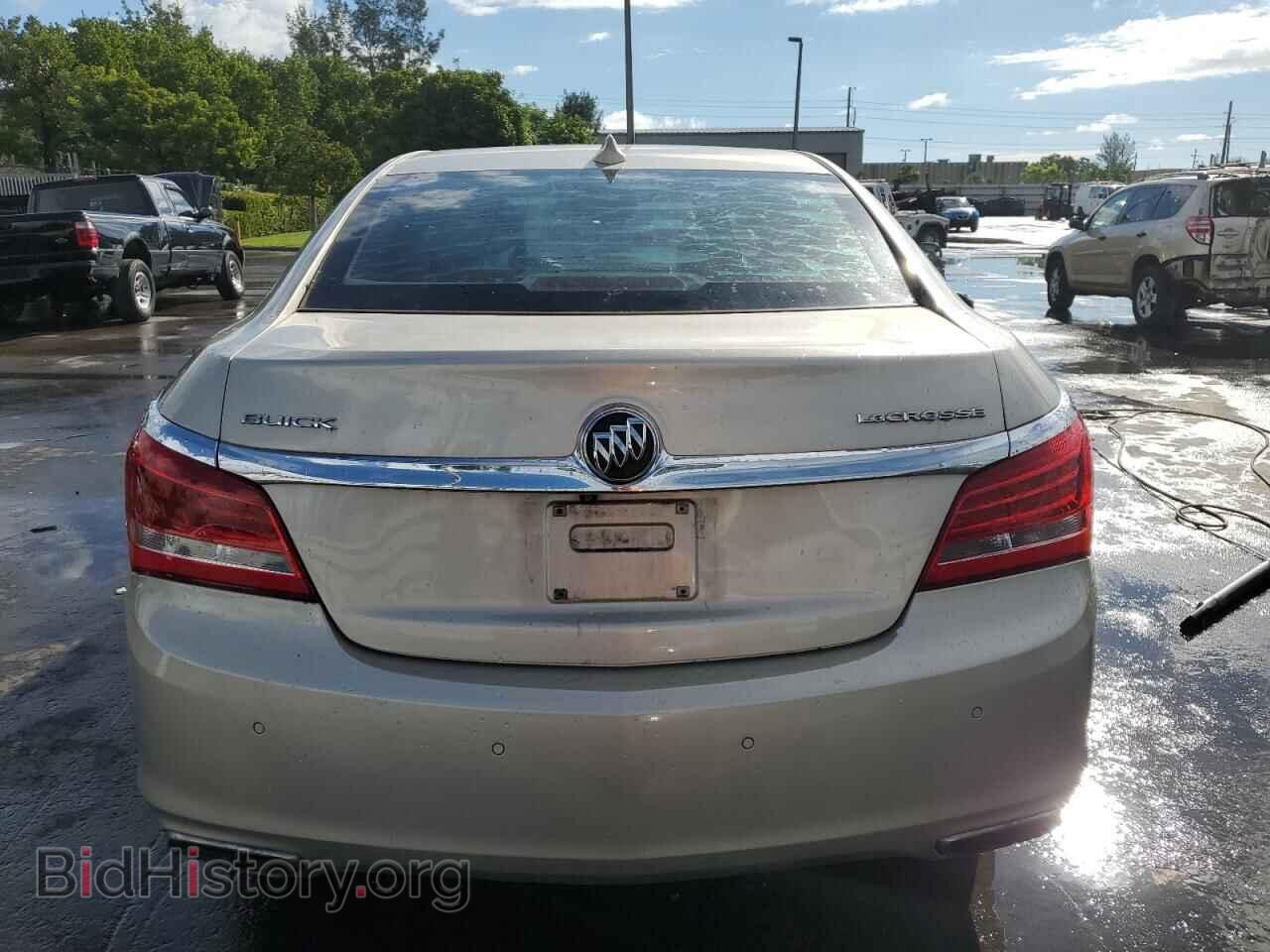2015 BUICK LACROSSE - VIN: 1G4GB5G35FF333513 - Фото 6