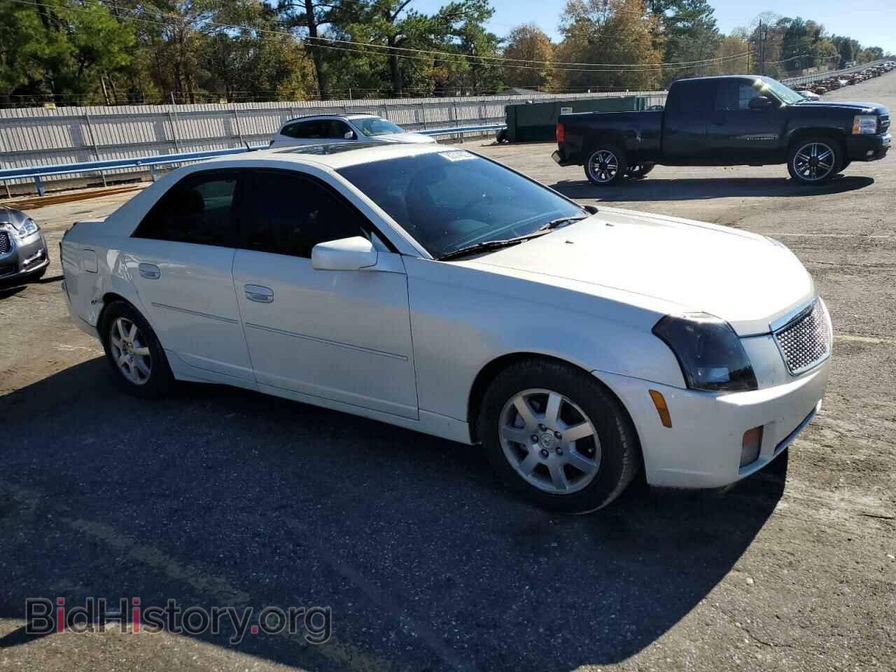 2007 CADILLAC CTS - VIN: 1G6DP577X70150854 - Фото 4