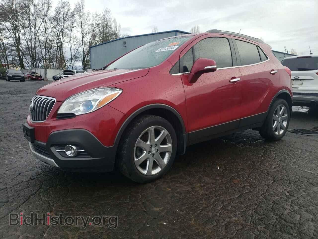 Photo KL4CJCSB2EB560327 - BUICK ENCORE 2014