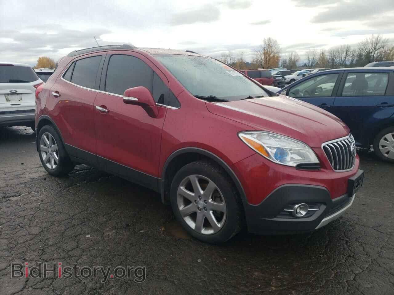 2014 BUICK ENCORE - VIN: KL4CJCSB2EB560327 - Photo 4