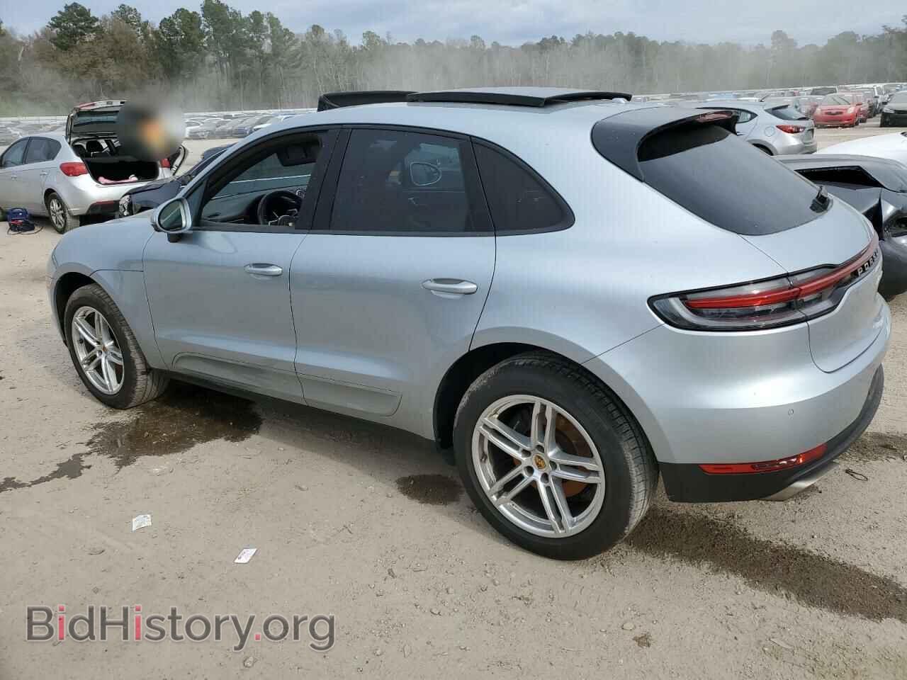 2019 PORSCHE MACAN - VIN: WP1AA2A54KLB03400 - Фото 2