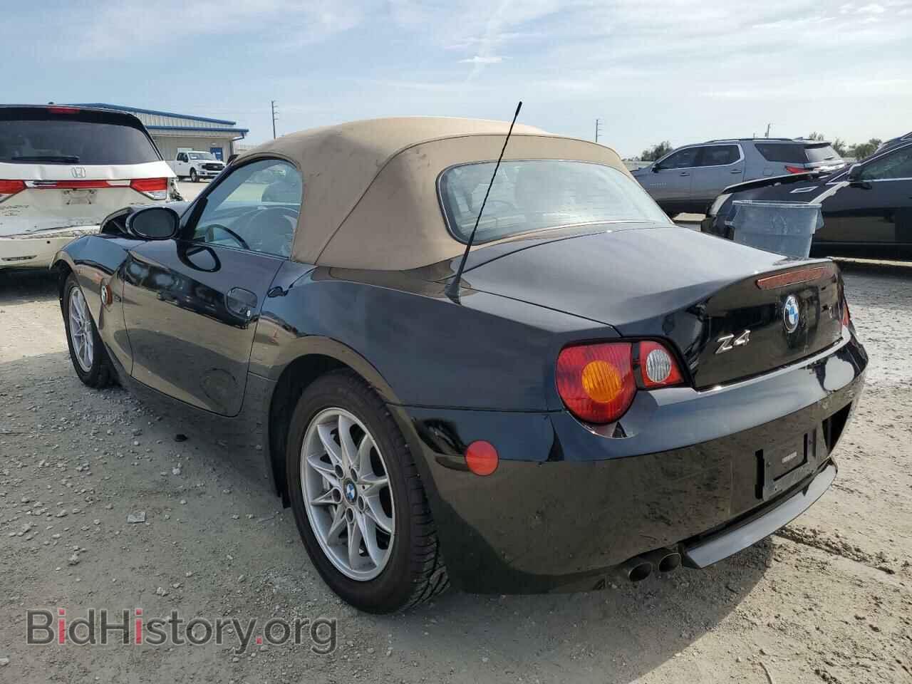 2003 BMW Z4 - VIN: 4USBT33443LS44294 - Фото 2