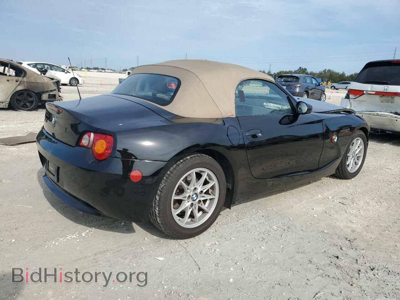 2003 BMW Z4 - VIN: 4USBT33443LS44294 - Фото 3