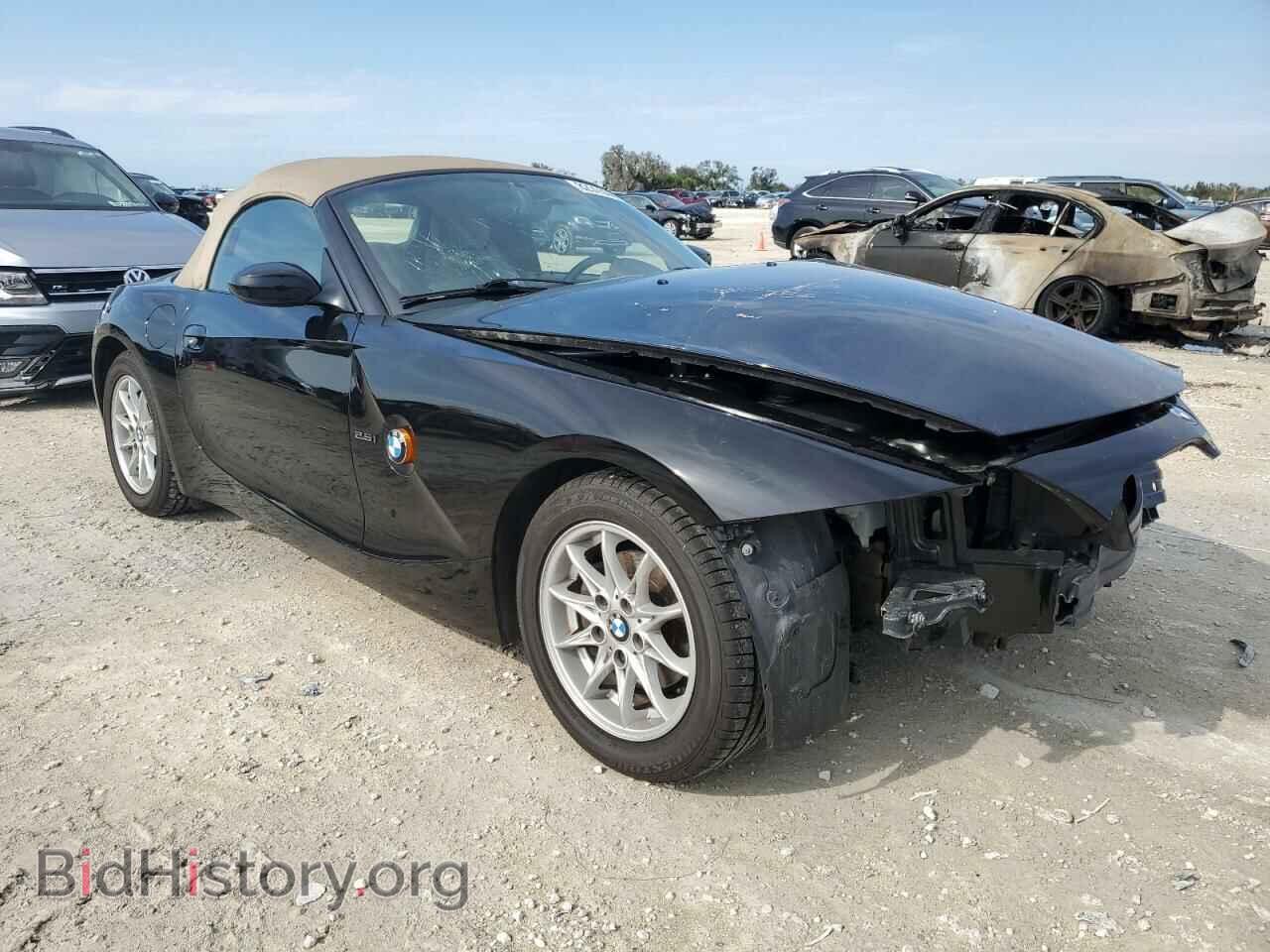 2003 BMW Z4 - VIN: 4USBT33443LS44294 - Фото 4