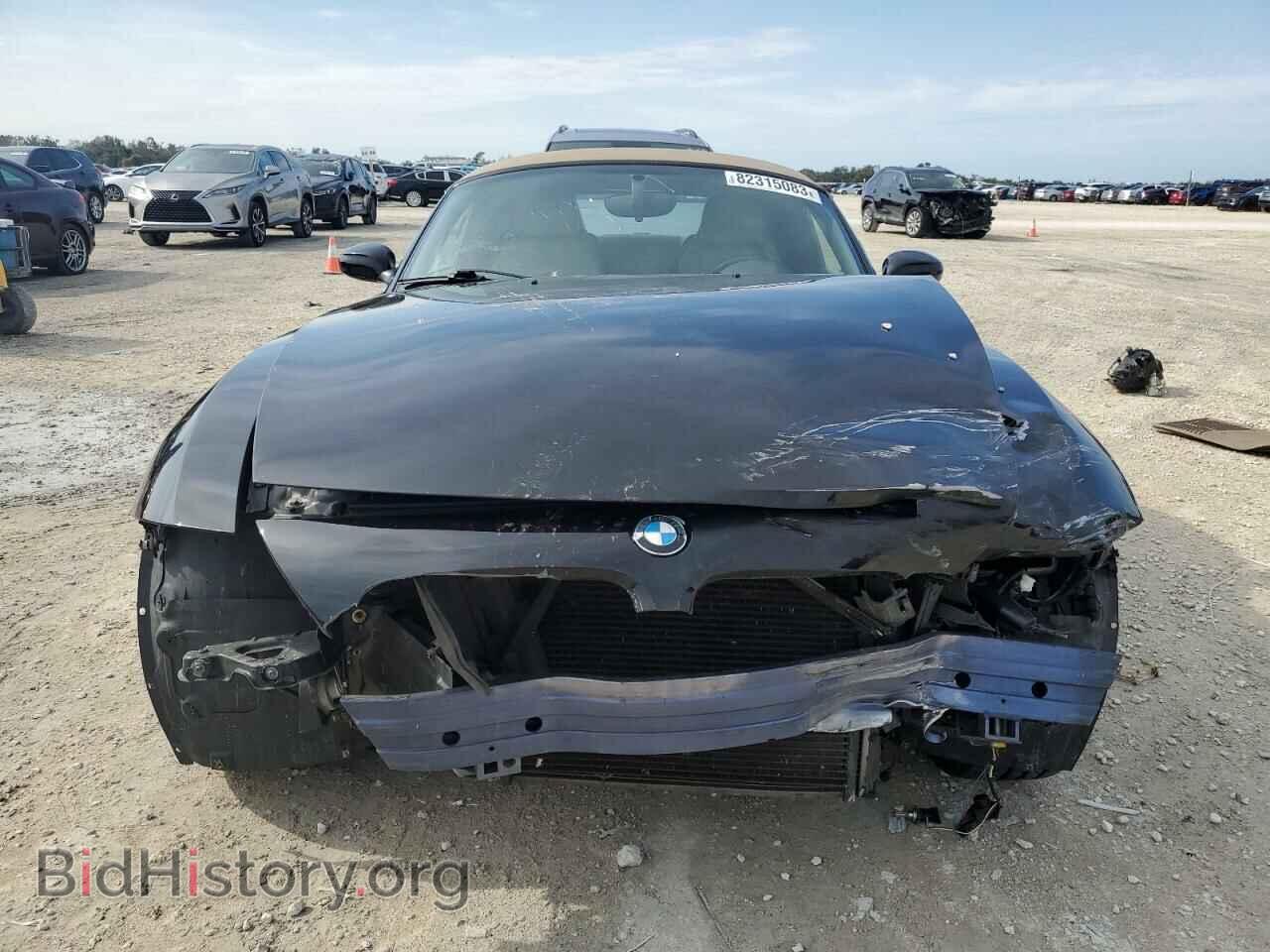 2003 BMW Z4 - VIN: 4USBT33443LS44294 - Фото 5