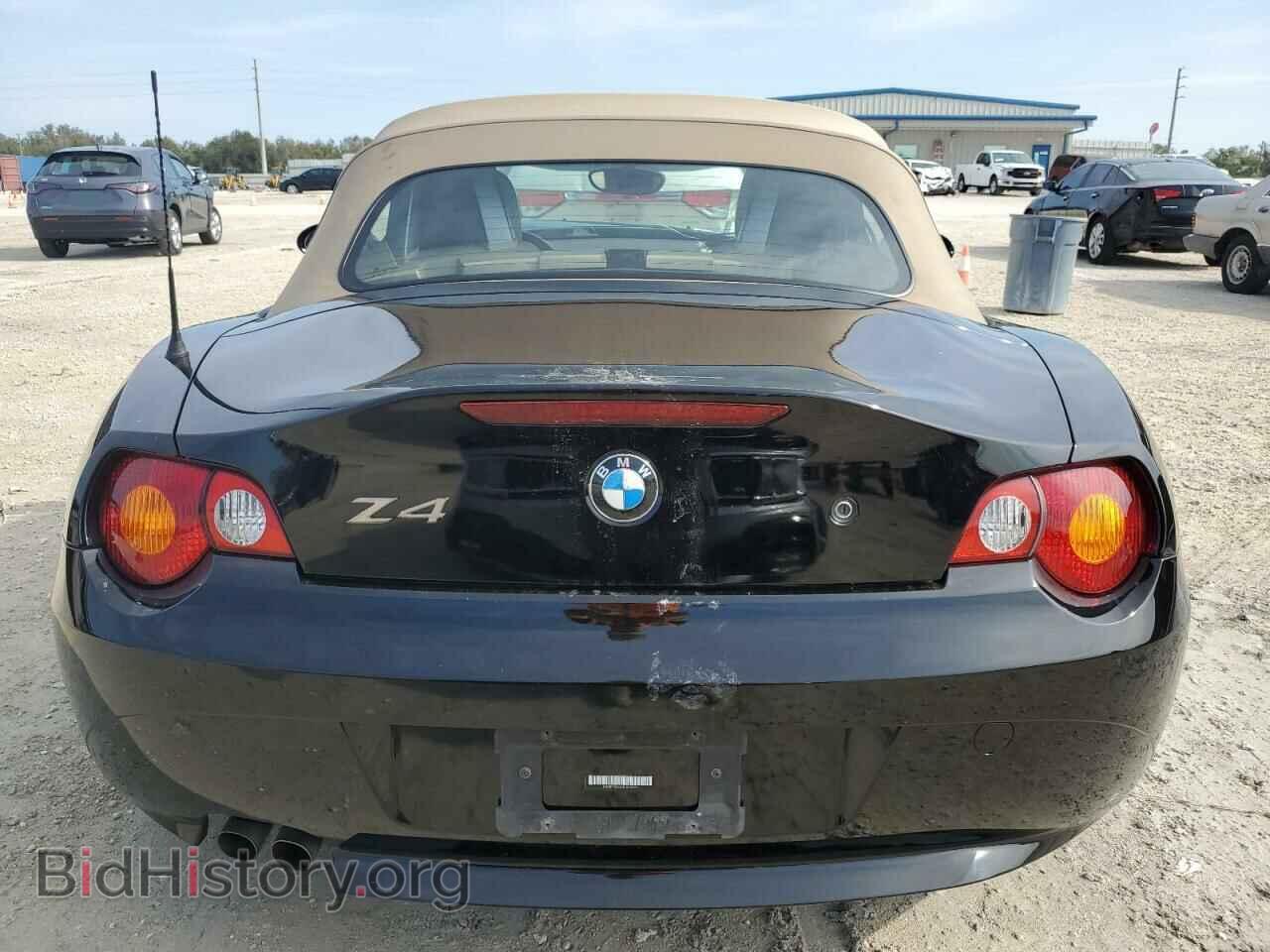 2003 BMW Z4 - VIN: 4USBT33443LS44294 - Фото 6