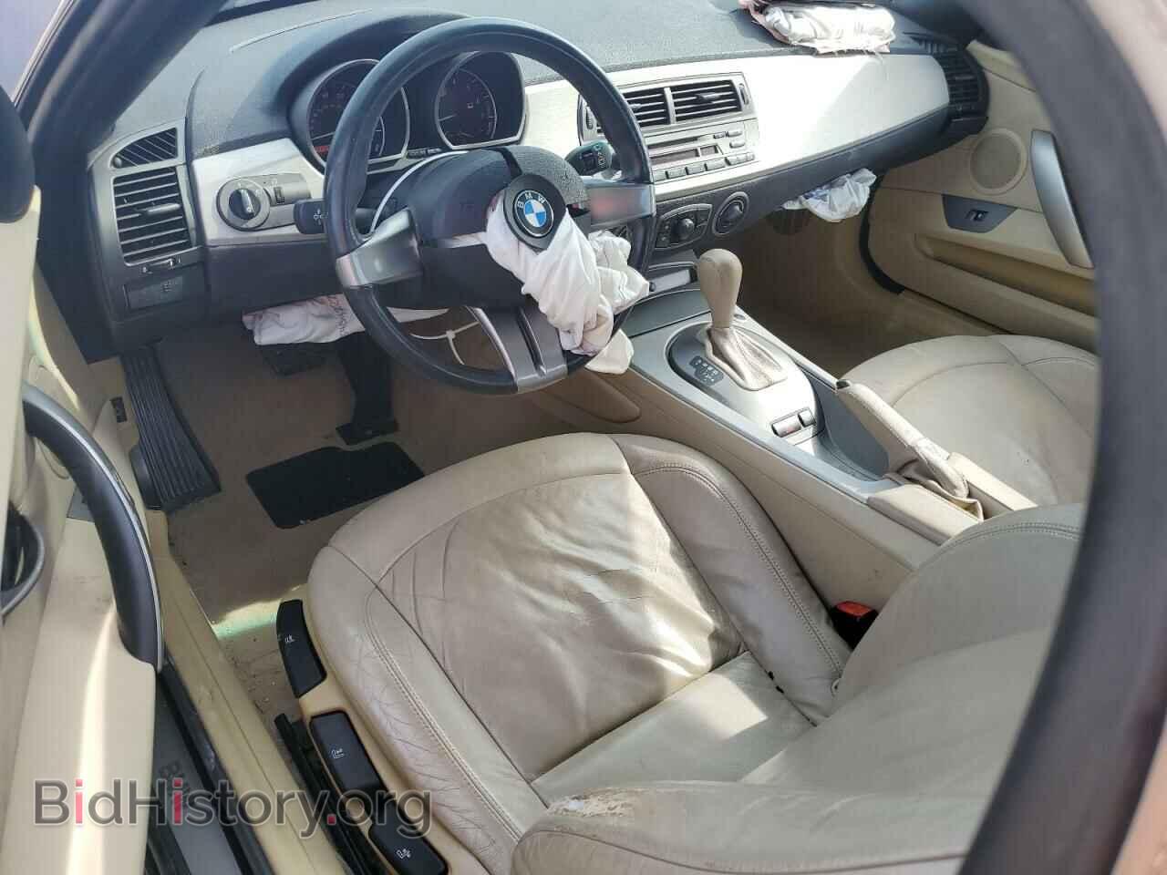 2003 BMW Z4 - VIN: 4USBT33443LS44294 - Фото 8