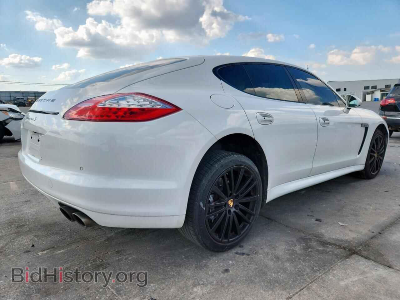 2012 PORSCHE PANAMERA - VIN: WP0AB2A75CL062244 - Фото 3