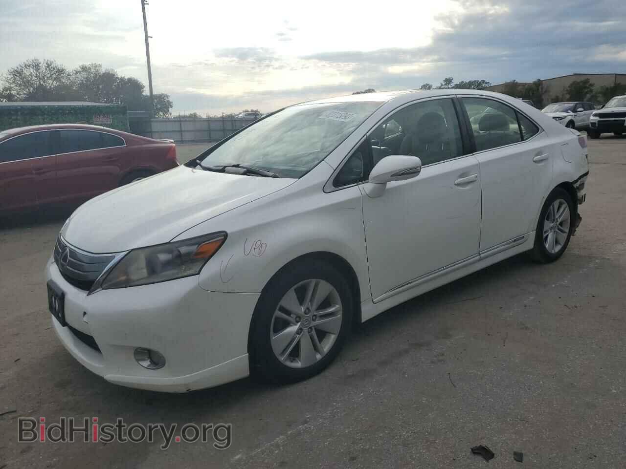 Photo JTHBB1BA7A2037436 - LEXUS HS 2010