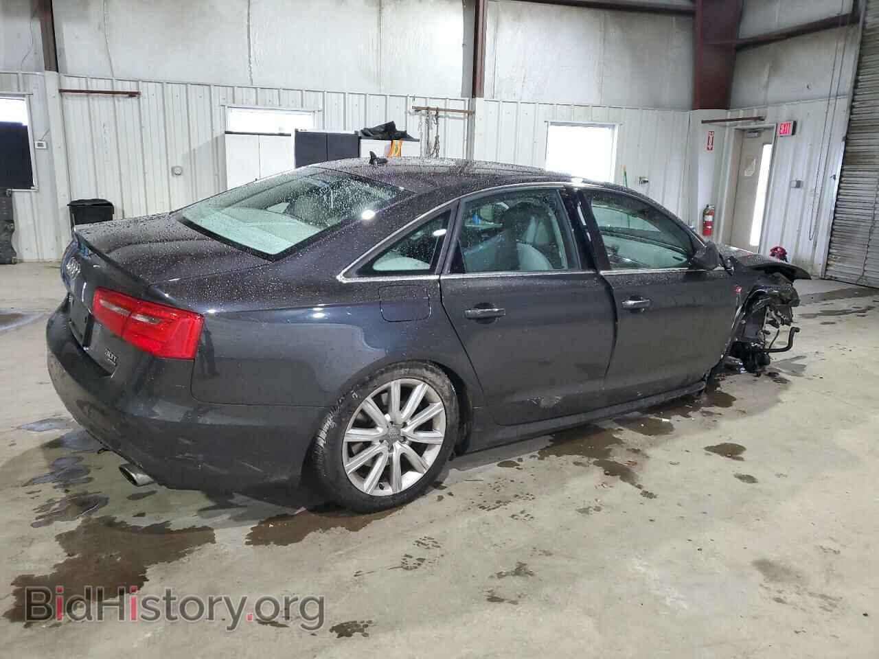 2012 AUDI A6 - VIN: WAUHGAFCXCN049068 - Фото 3