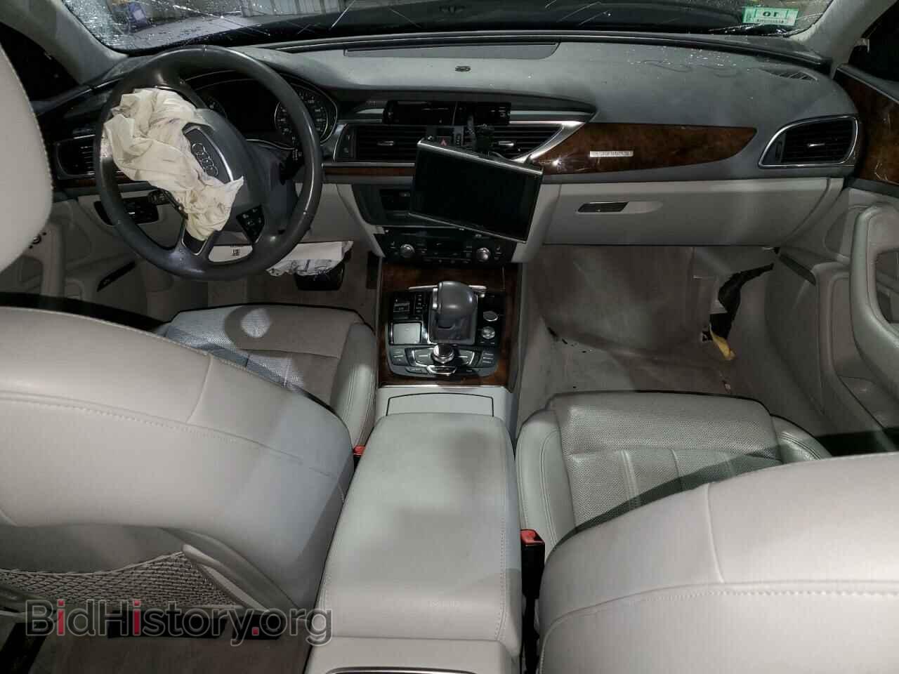 2012 AUDI A6 - VIN: WAUHGAFCXCN049068 - Фото 8