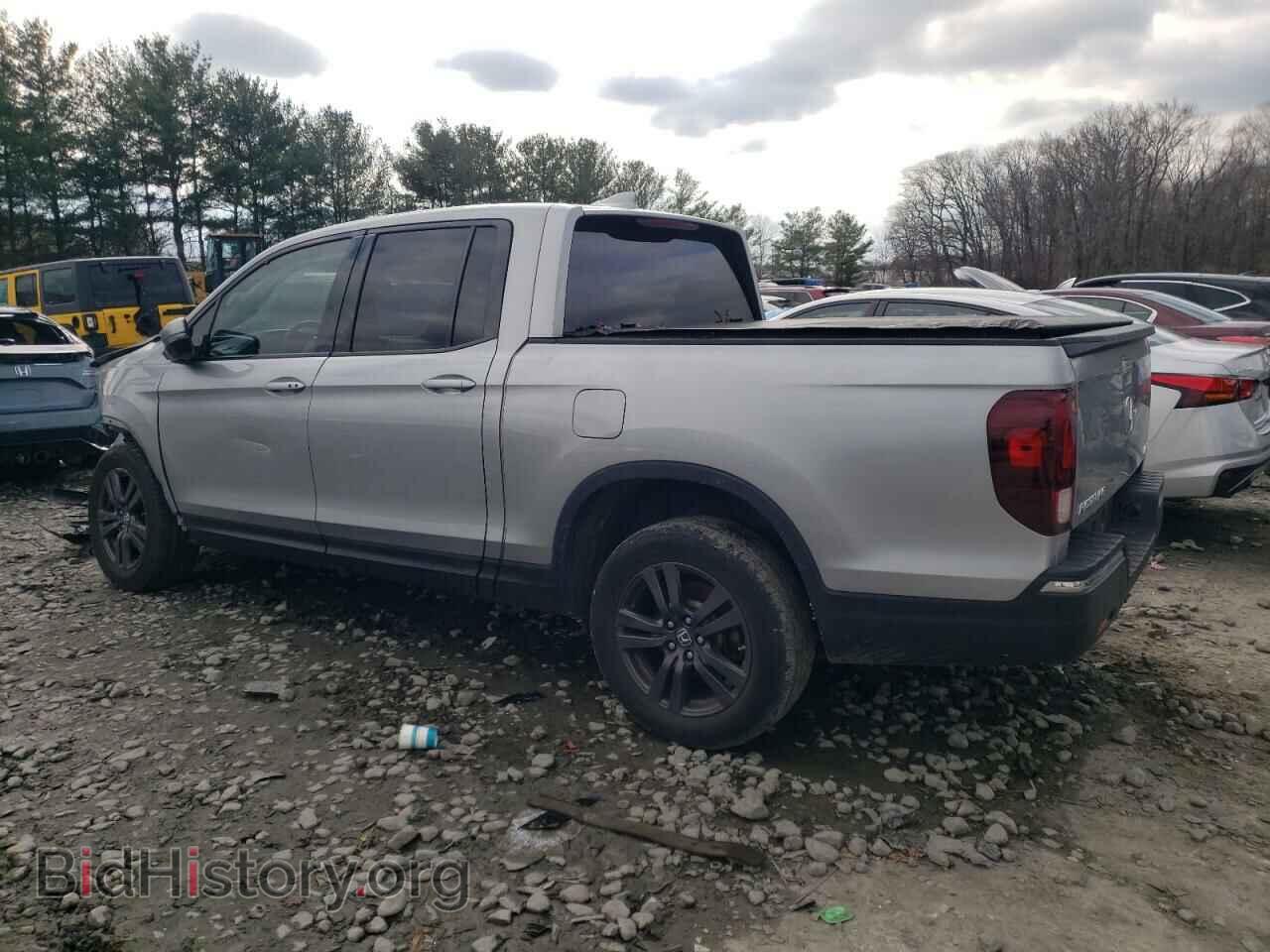2019 HONDA RIDGELINE - VIN: 5FPYK3F11KB040677 - Фото 2