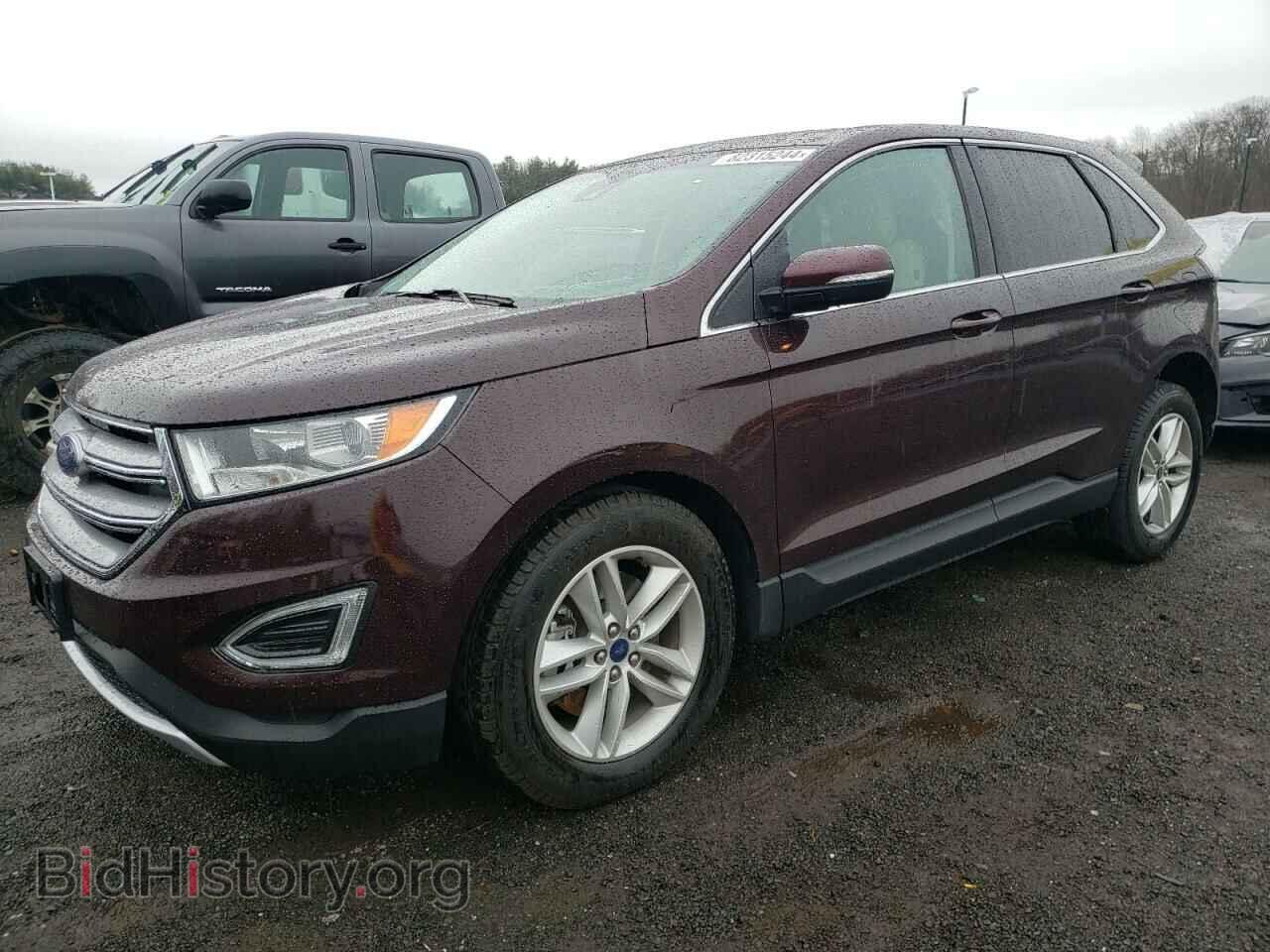 Photo 2FMPK4J89JBB76965 - FORD EDGE 2018