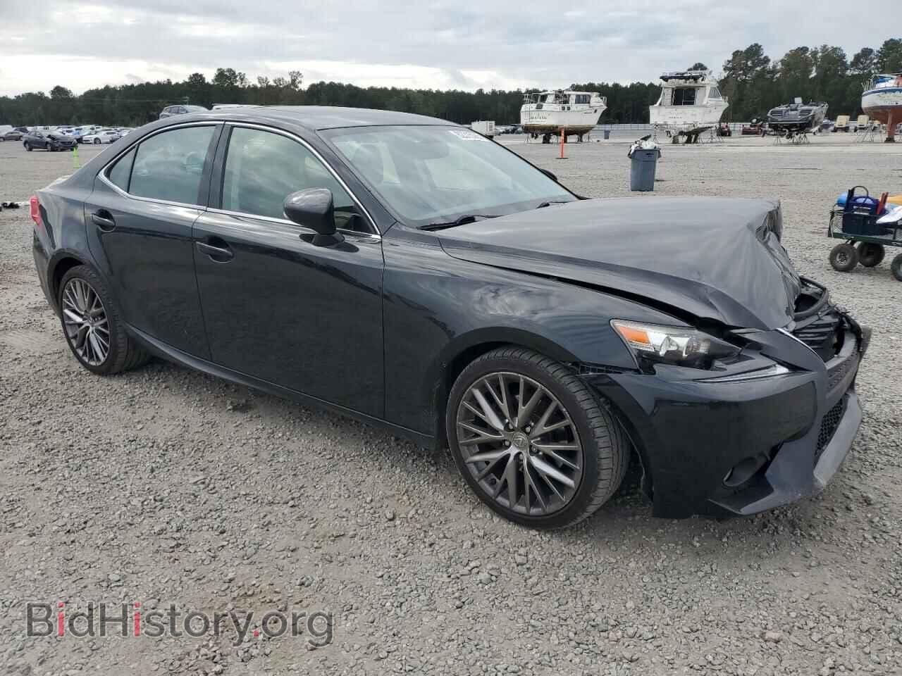 2014 LEXUS IS - VIN: JTHBF1D2XE5041799 - Фото 4
