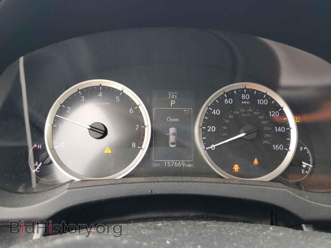2014 LEXUS IS - VIN: JTHBF1D2XE5041799 - Фото 9