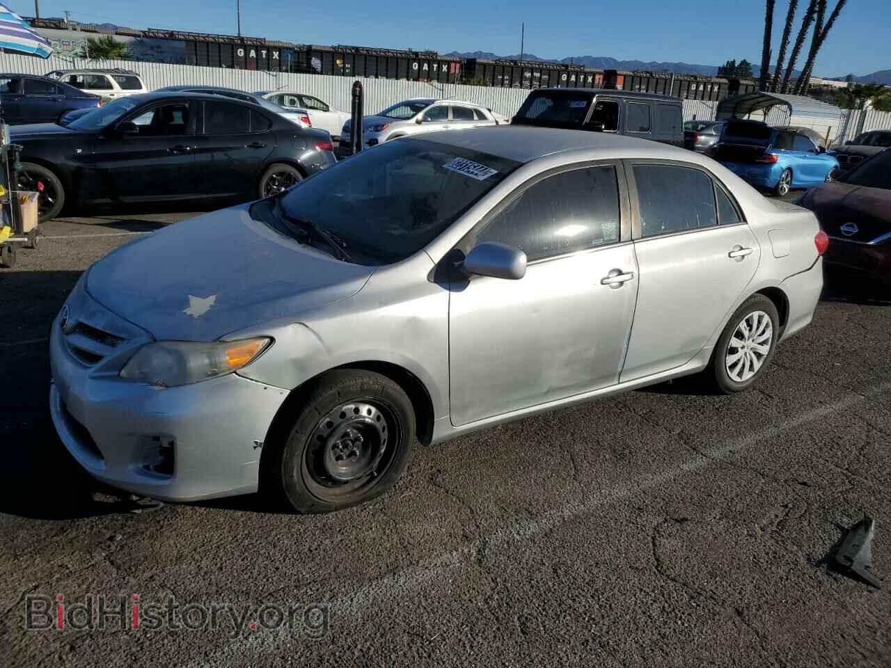 Фотография 2T1BU4EE8DC080362 - TOYOTA COROLLA 2013
