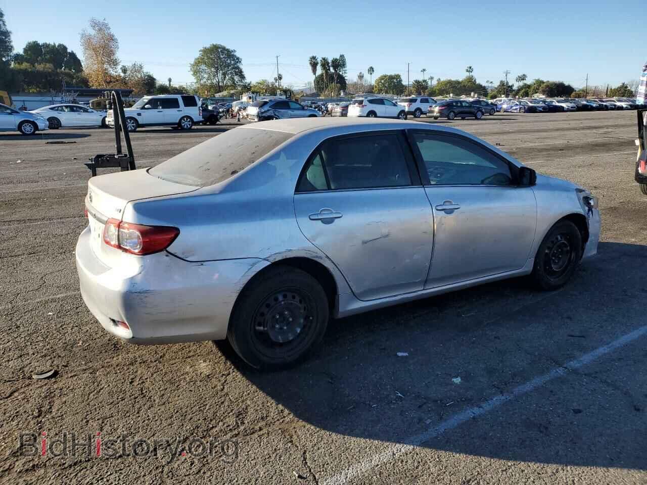 2013 TOYOTA COROLLA - VIN: 2T1BU4EE8DC080362 - Фото 3