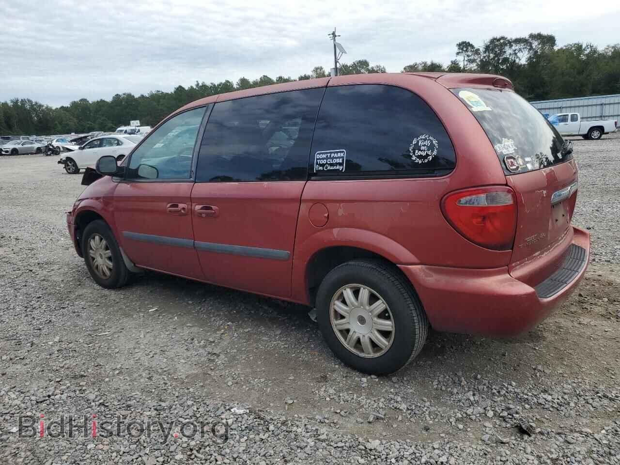 2006 CHRYSLER MINIVAN - VIN: 1A4GP45R96B559000 - Photo 2