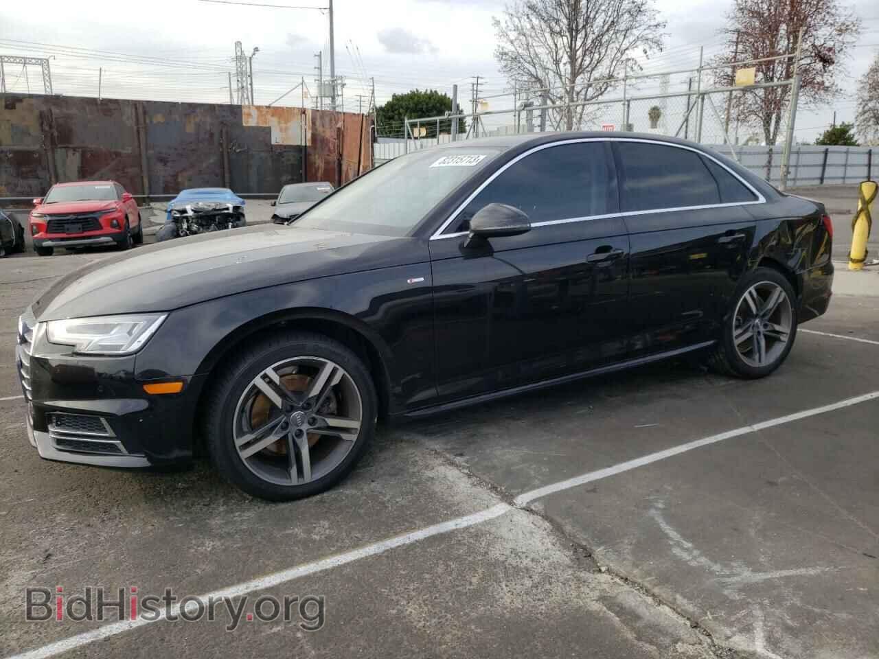 Фотография WAULMAF40HA162070 - AUDI A4 2017