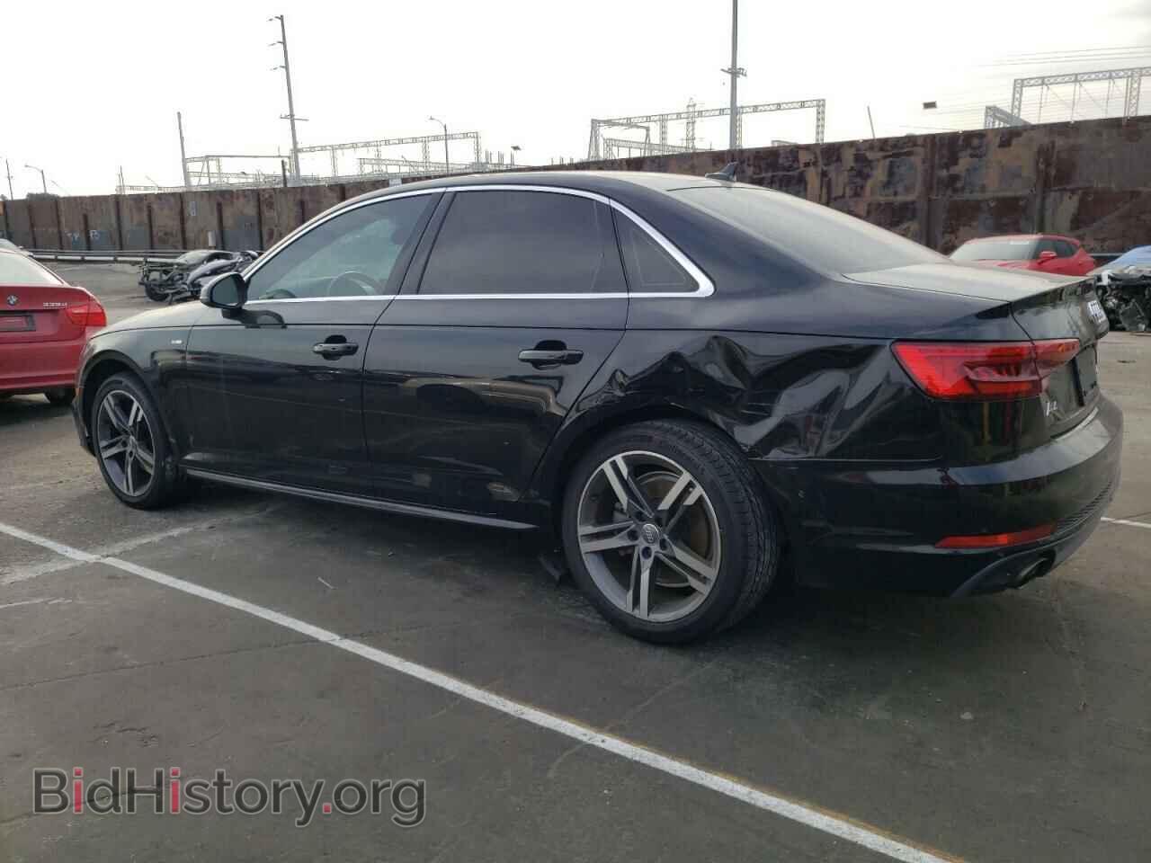2017 AUDI A4 - VIN: WAULMAF40HA162070 - Фото 2