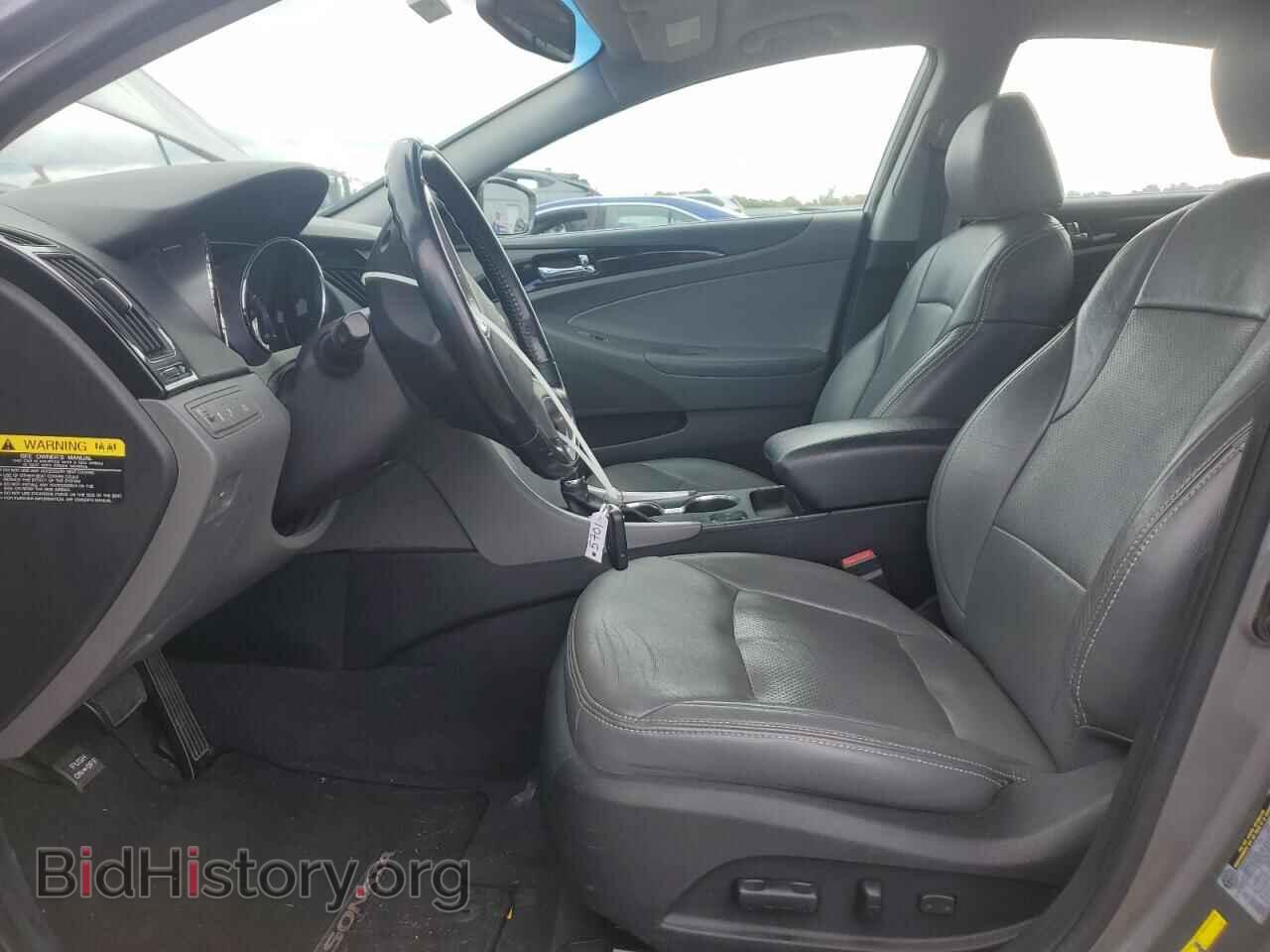 2014 HYUNDAI SONATA - VIN: 5NPEC4AC4EH863844 - Фото 7