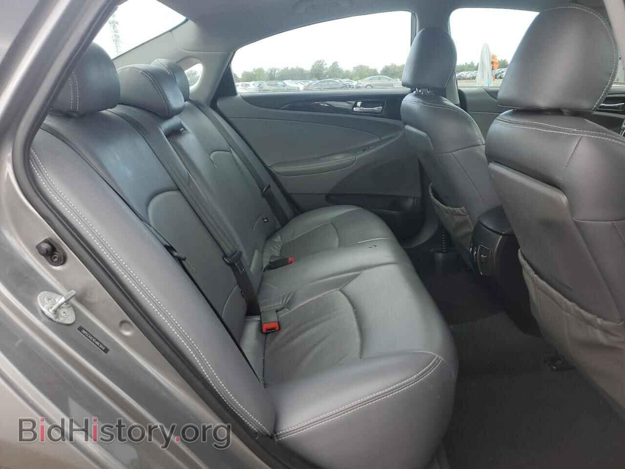 2014 HYUNDAI SONATA - VIN: 5NPEC4AC4EH863844 - Фото 10