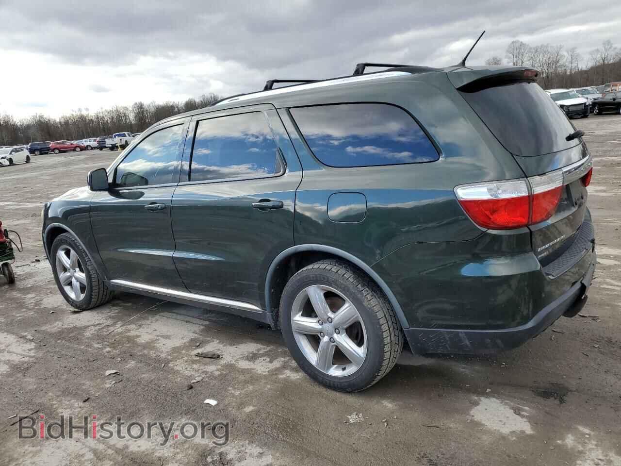 2011 DODGE DURANGO - VIN: 1D4RE4GG3BC685389 - Фото 2